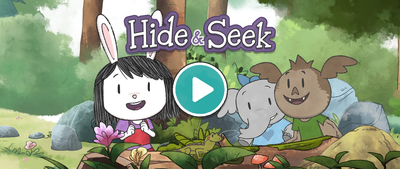 Elinor Wonders Why Hide and Seek - Play Free Online Game