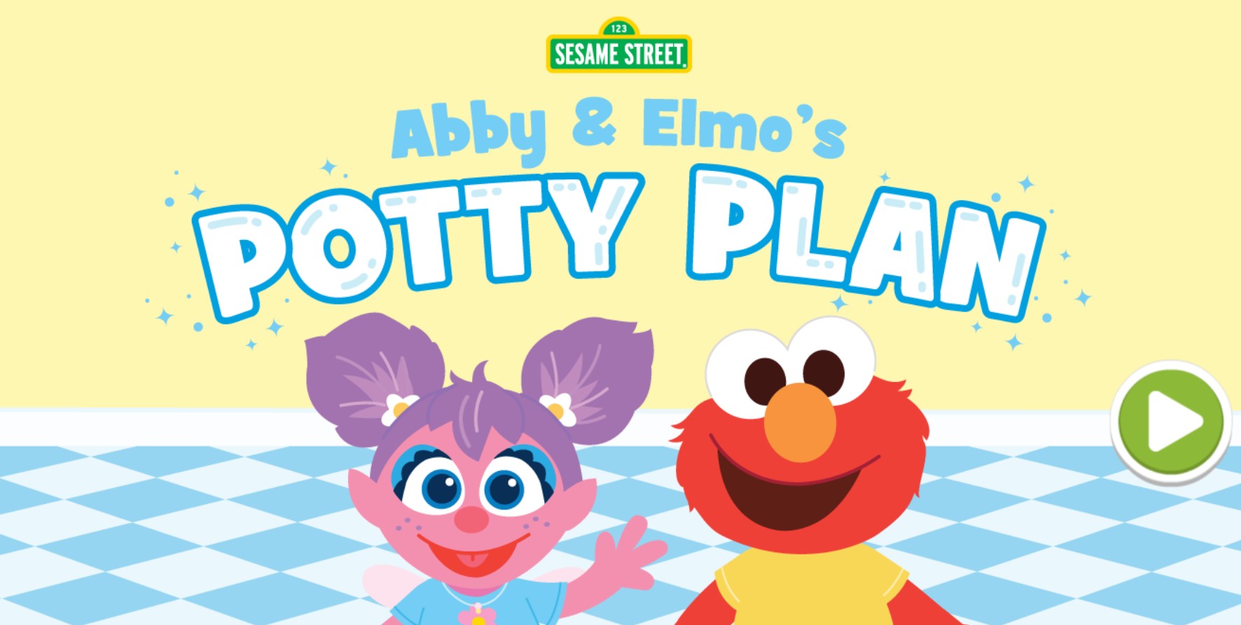 Abby and Elmo's Potty Plan - Educational Sesame Street Game