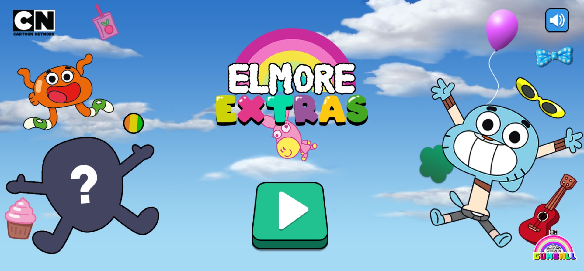 Elmore Extras - Cartoon Network Gumball Games