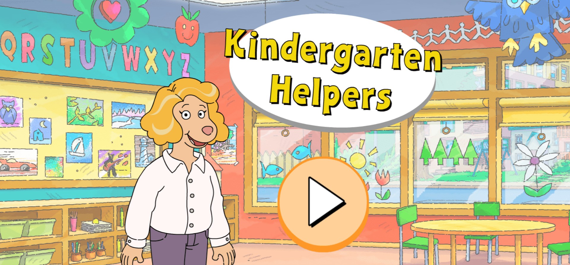 Arthur Kindergarten Helpers - Elwood City Educational Game