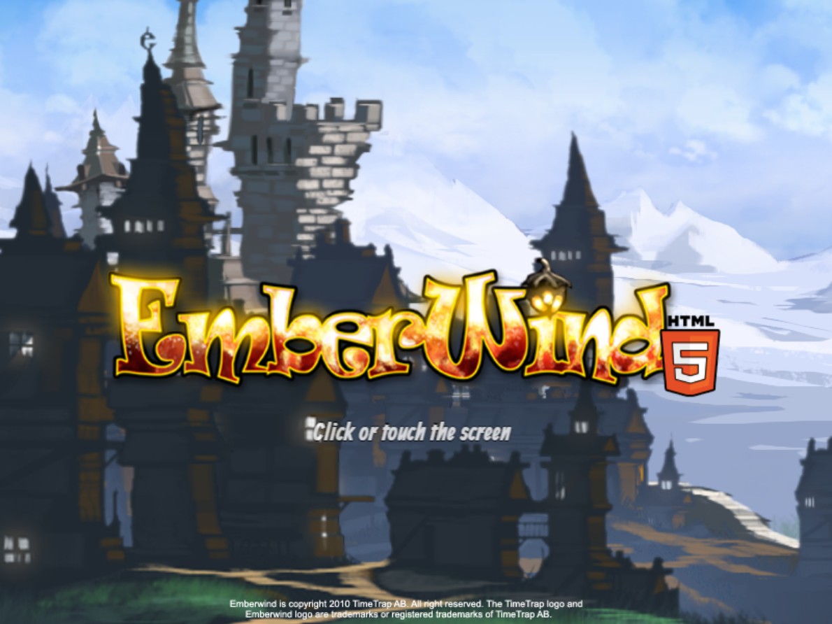 Play Emberwind Online - Classic 2D Platformer Adventure