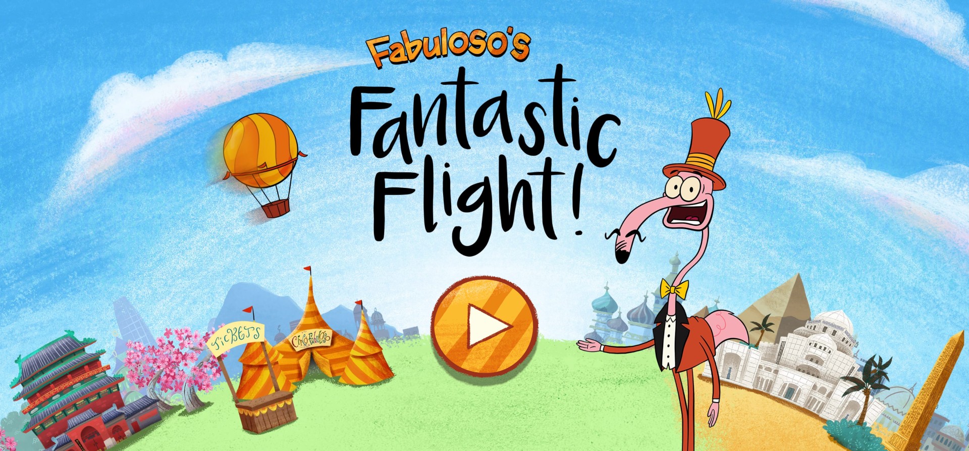 Fabulosos Fantastic Flight HTML5 Browser Game