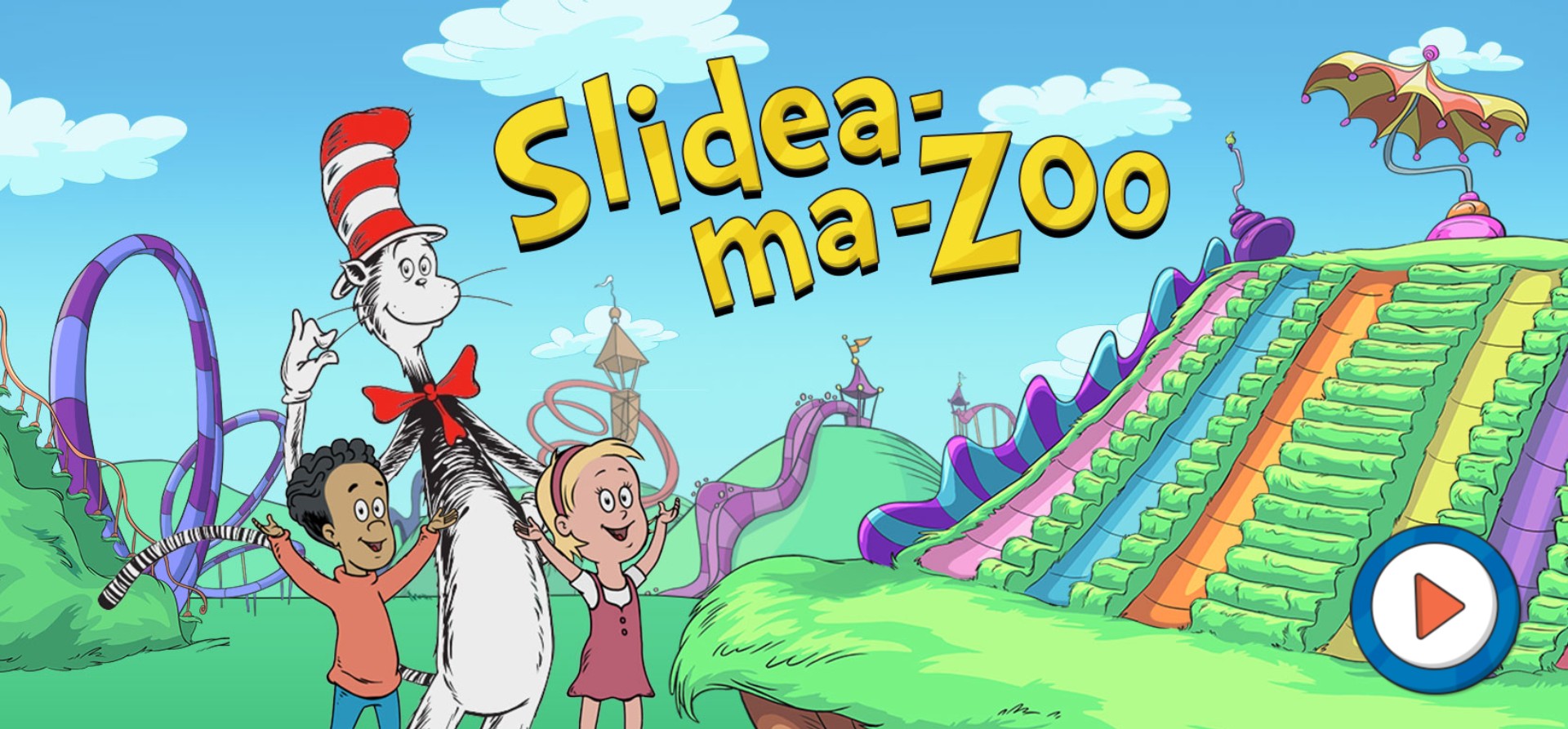The Cat in the Hat: Slidea-ma-Zoo Browser Game