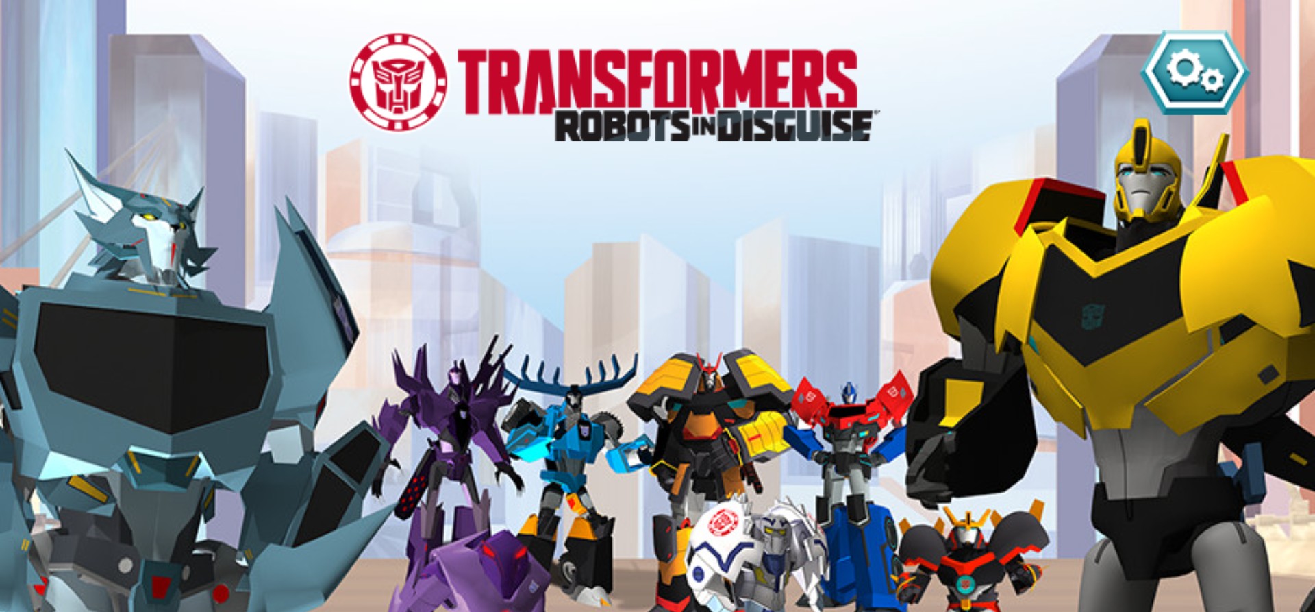 Transformers Robots in Disguise Faction Face Off