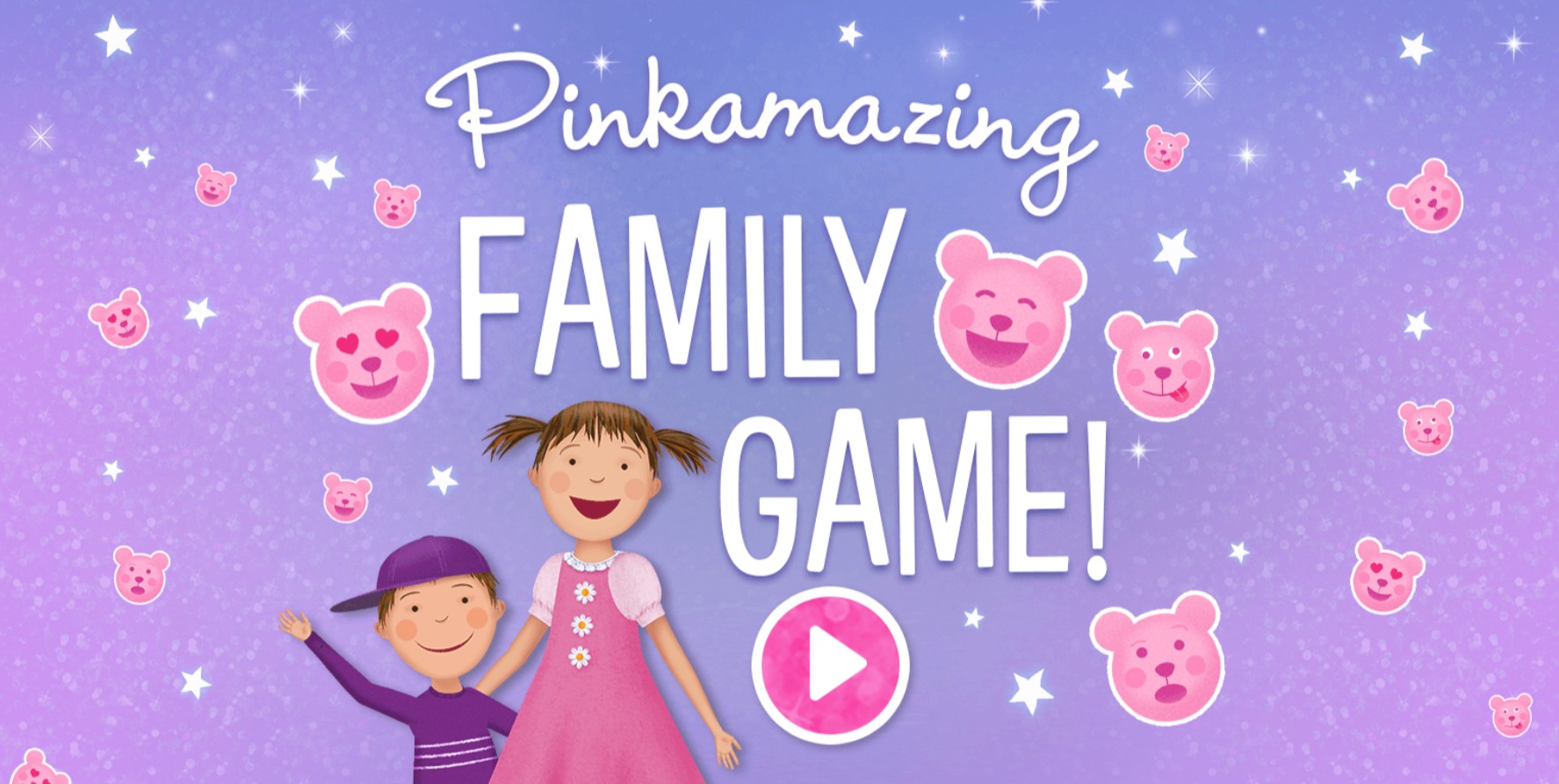 Pinkamazing Family Game - Fun Online Kids Activity