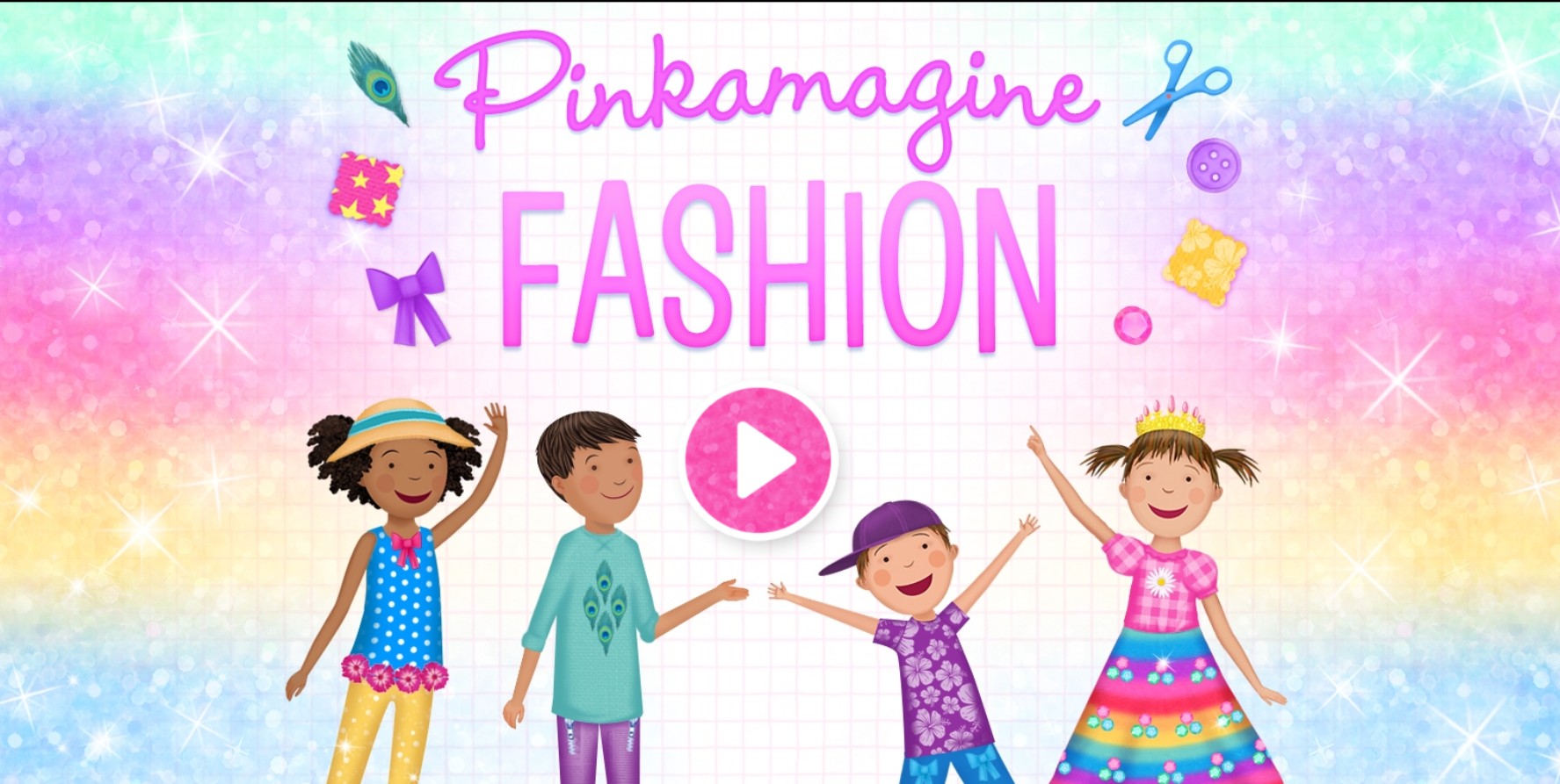 Pinkamagine Fashion - Online Dress Up Game for Kids