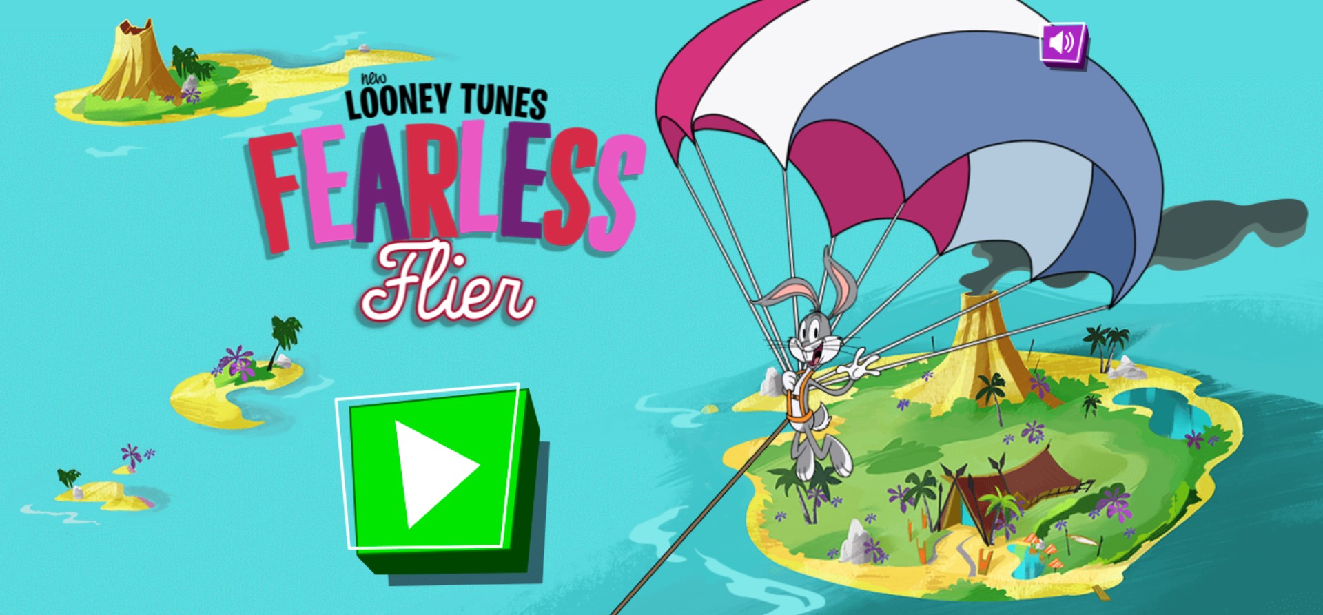 Looney Tunes Fearless Flier Browser Game