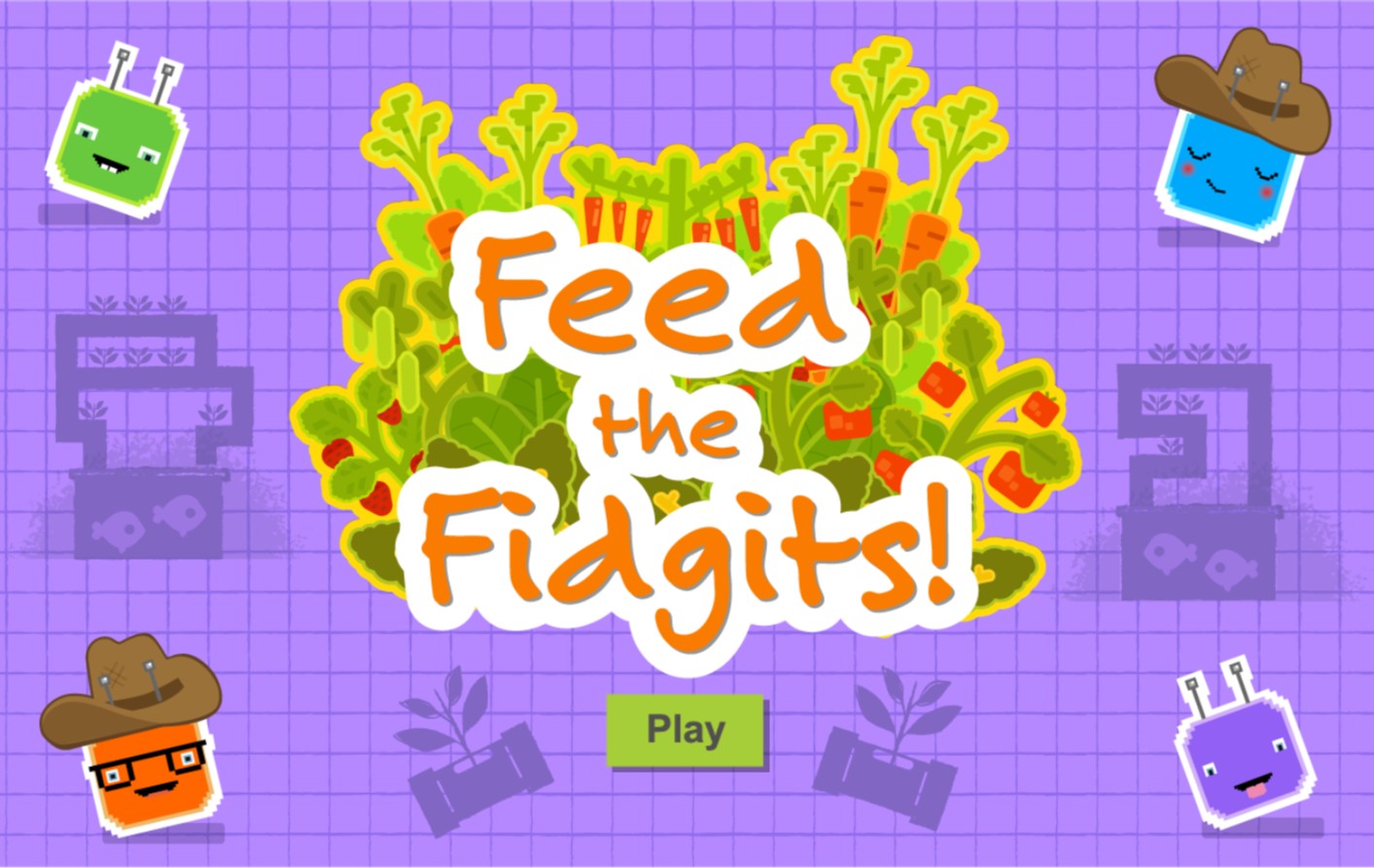 Feed the Fidgits - Fun Puzzle Game for Kids
