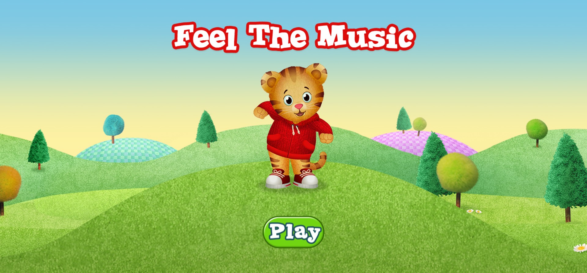 Feel the Music - Daniel Tiger Educational Rhythm Game