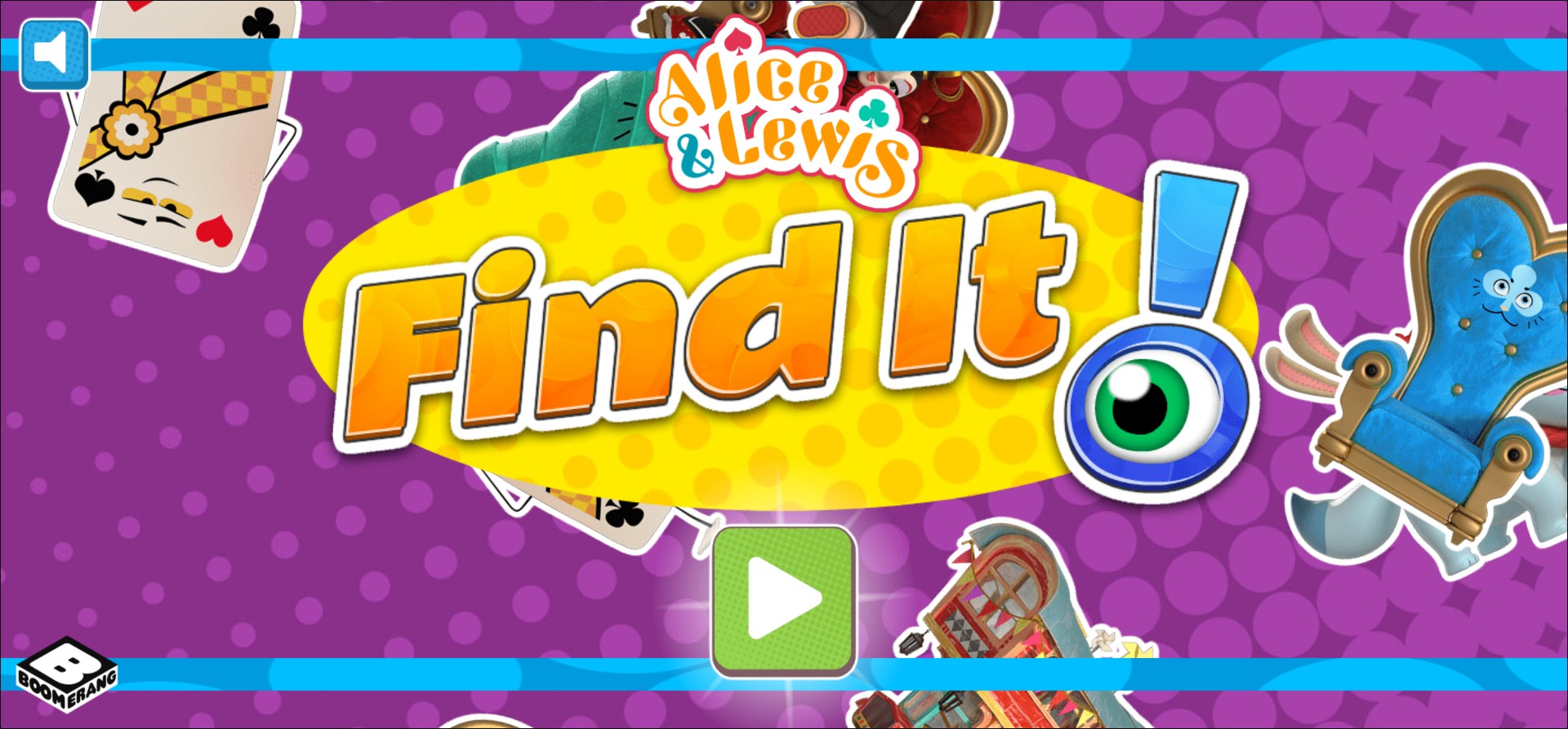 Alice and Lewis Find It - Fun Hidden Object Game