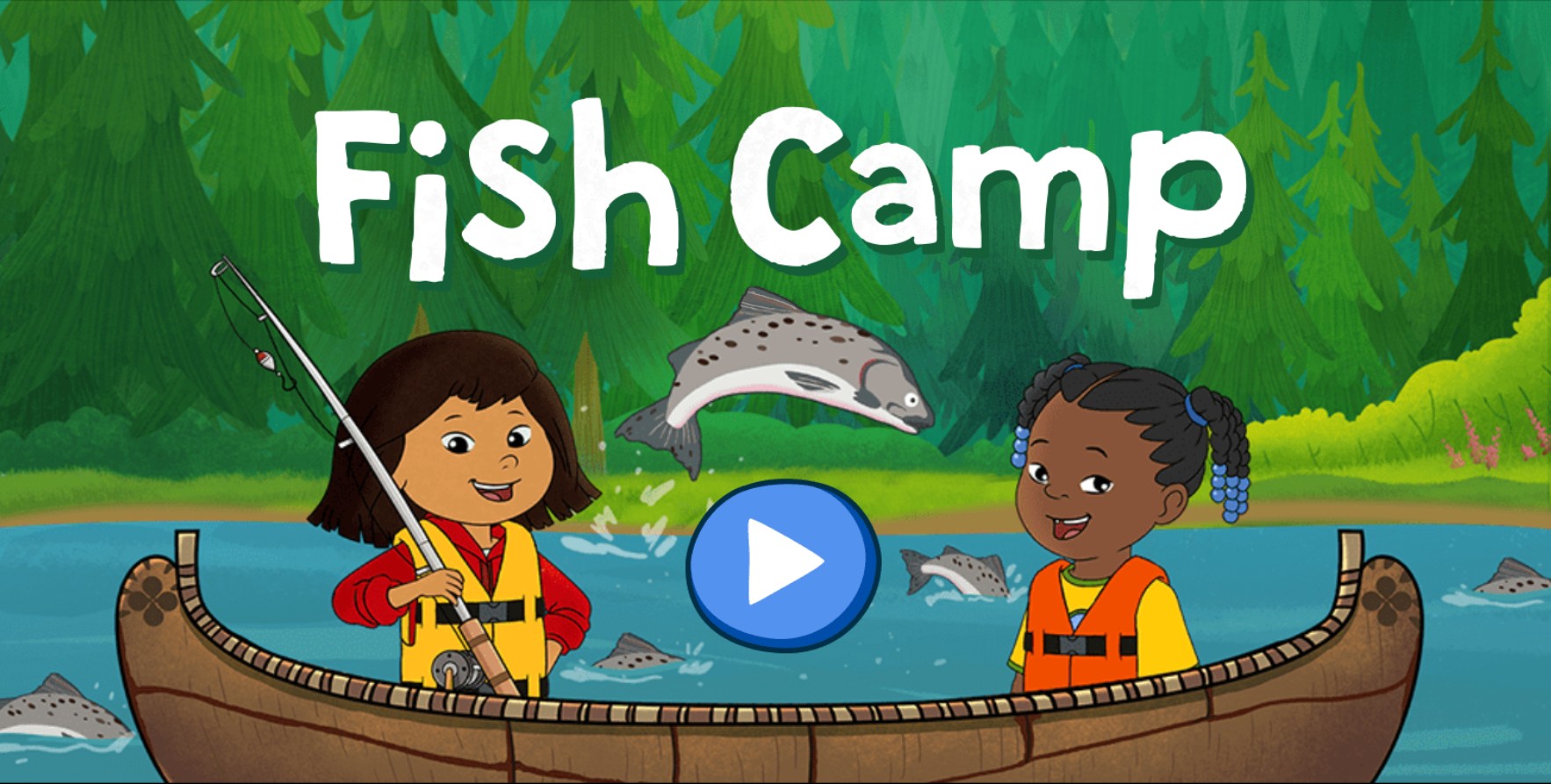 Fish Camp Fishing Adventure Game