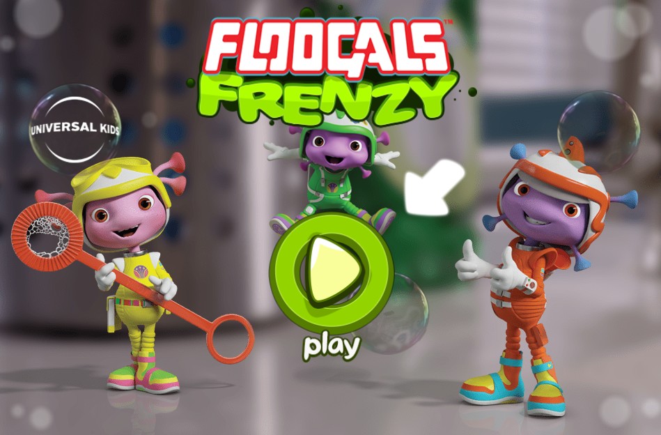 Floogals Frenzy - Fun Universal Kids Adventure Game