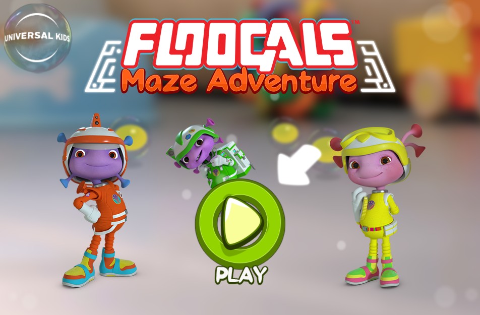 Floogals Maze Adventure - Fun Kids Puzzle Game