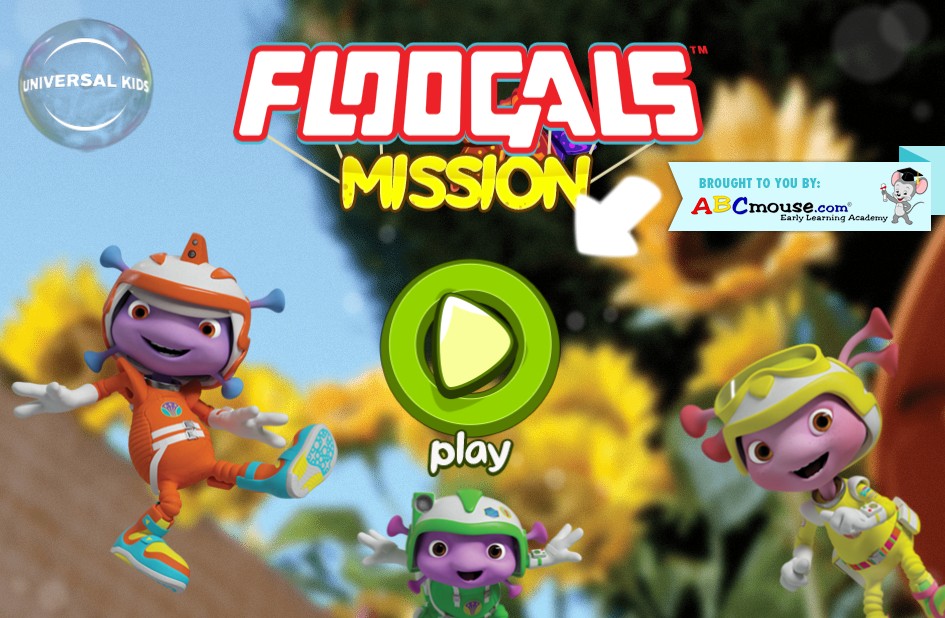 Floogals Mission Play Online