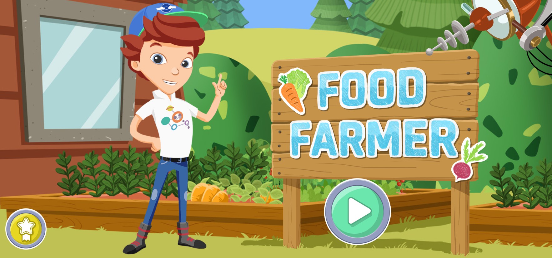 Food Farmer - Play Fun Online Farming Simulation Game