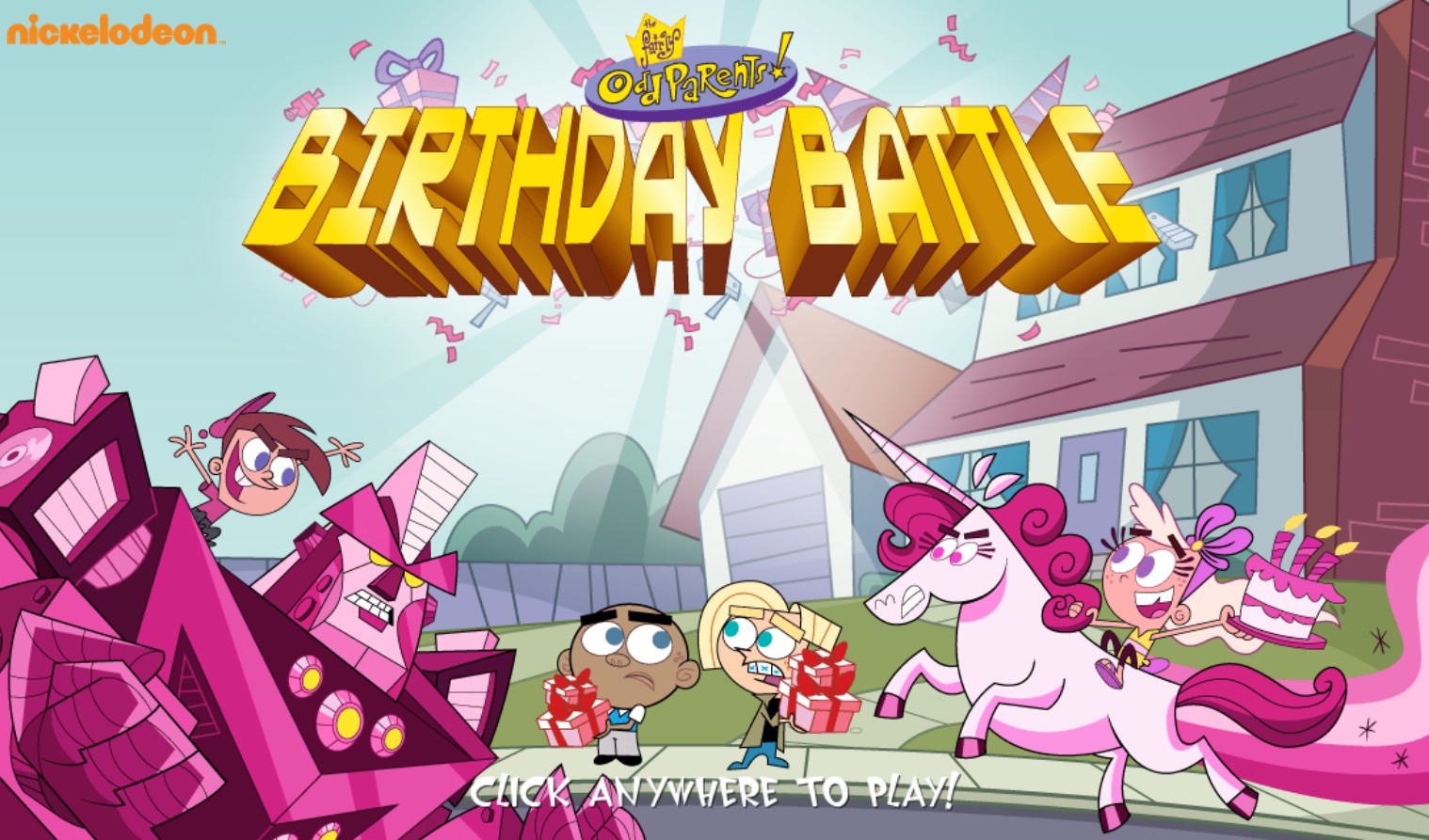 The Fairly OddParents Birthday Battle