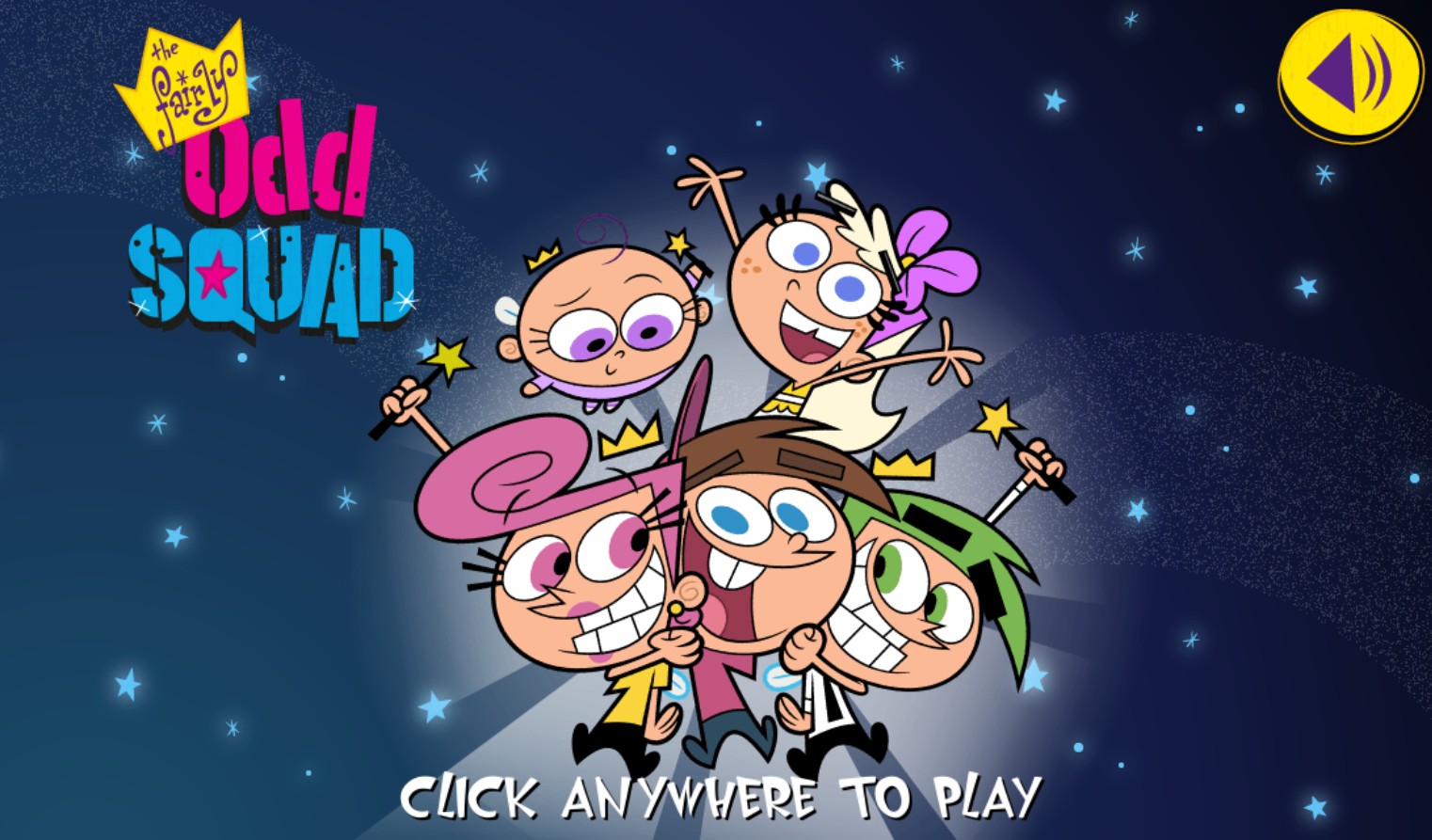 The Fairly OddParents Odd Squad Online Game