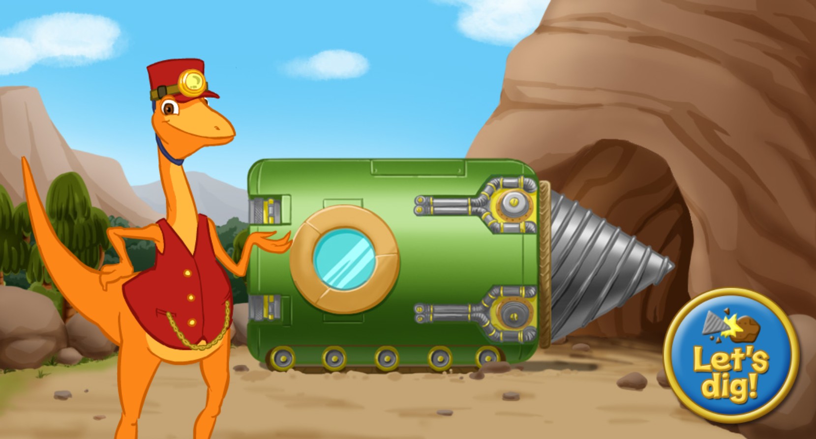 Fossil Finder - Dinosaur Paleontology Adventure Game