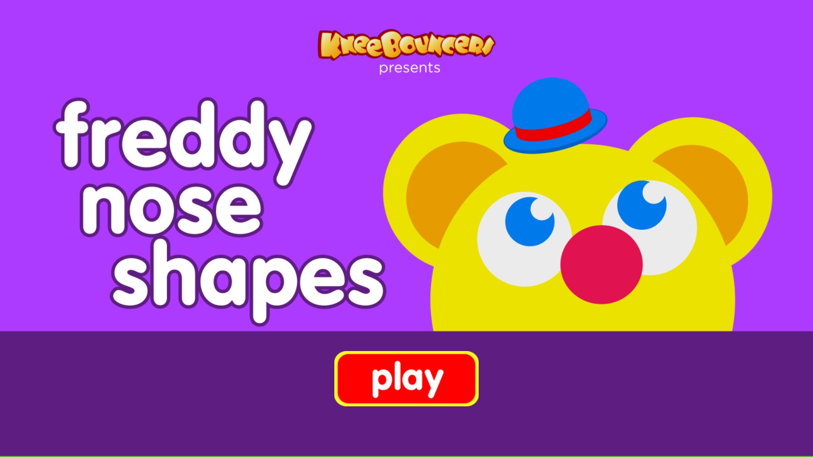 Freddy Nose Shapes - Educational Shape Matching Game