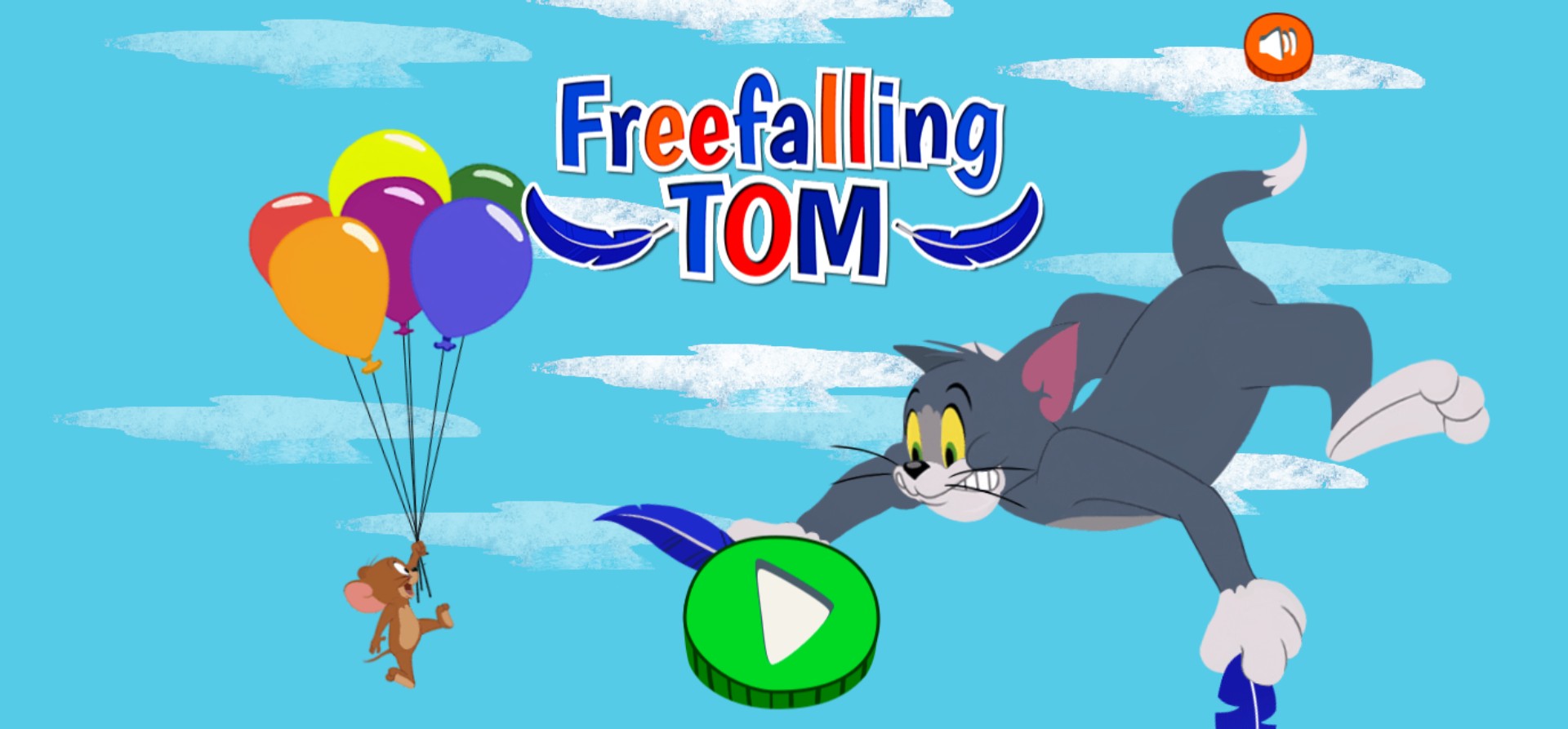 Freefalling Tom - Play Free Online Tom and Jerry Game