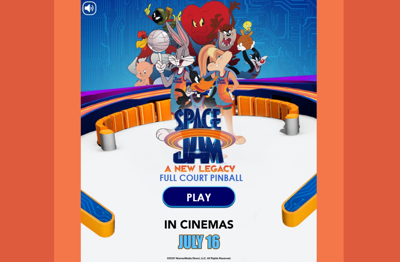 Space Jam: A New Legacy Full Court Pinball - Play Online