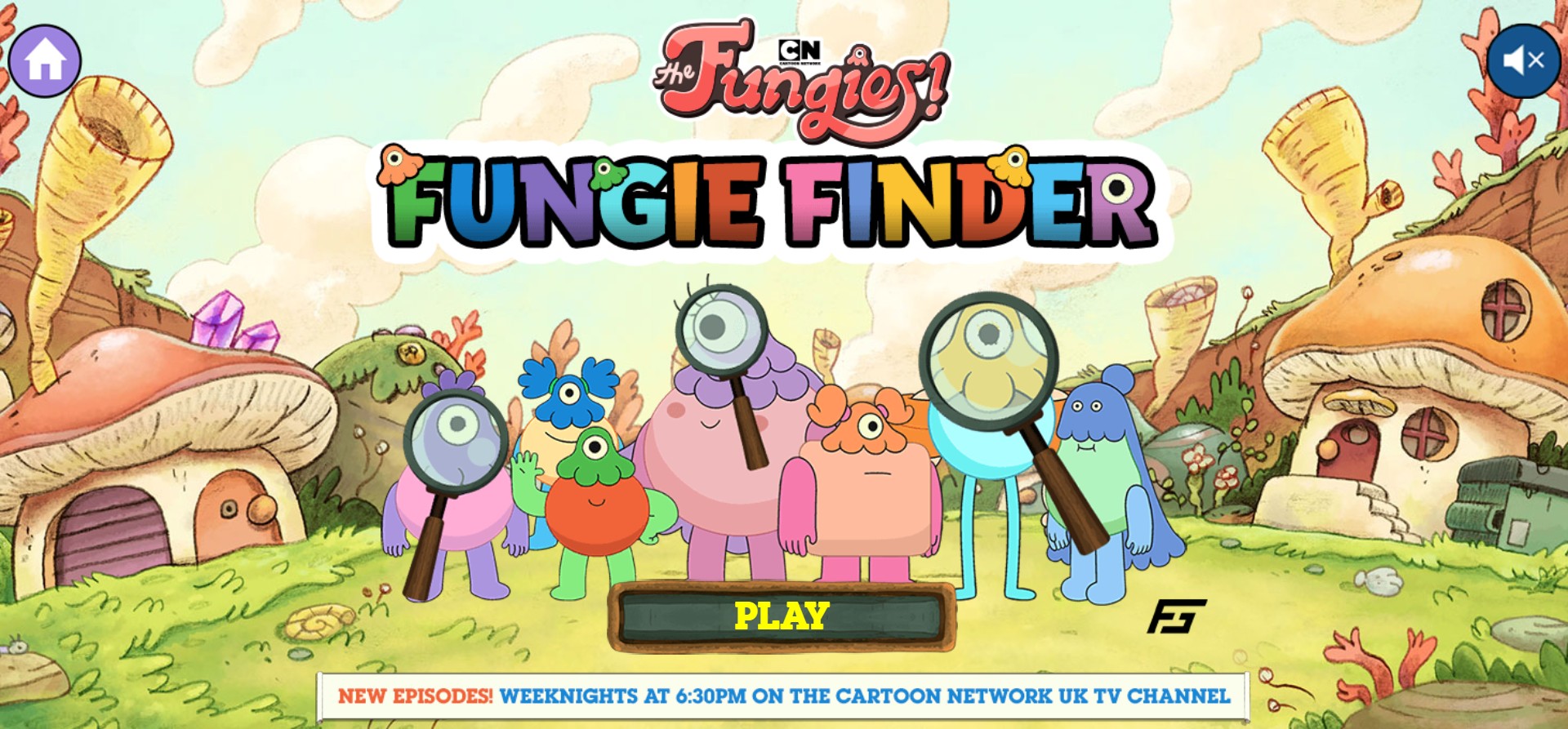 The Fungies: Fungie Finder FX