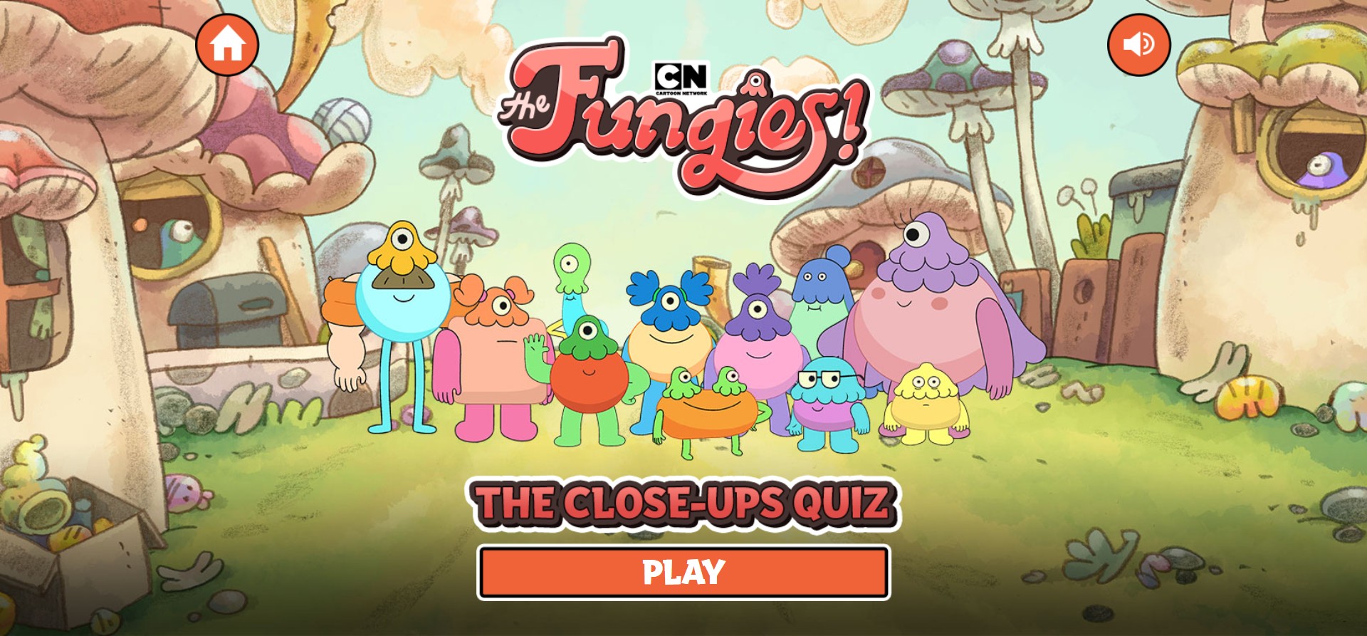 The Fungies Close-ups Quiz Game