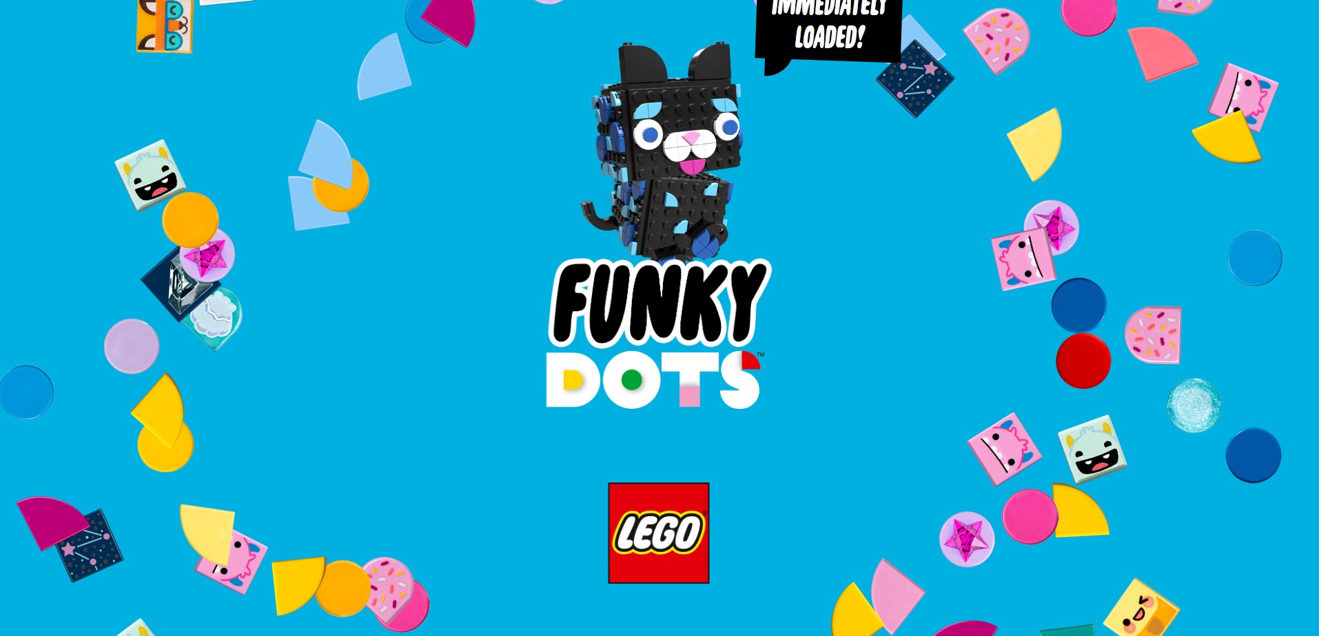 Funky Dots LEGO Puzzle Game