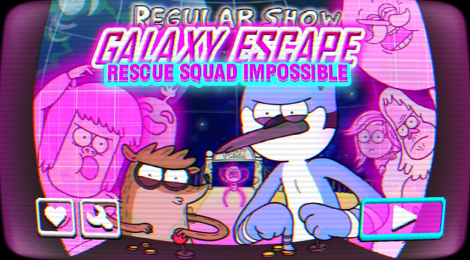 Galaxy Escape Rescue Squad Impossible