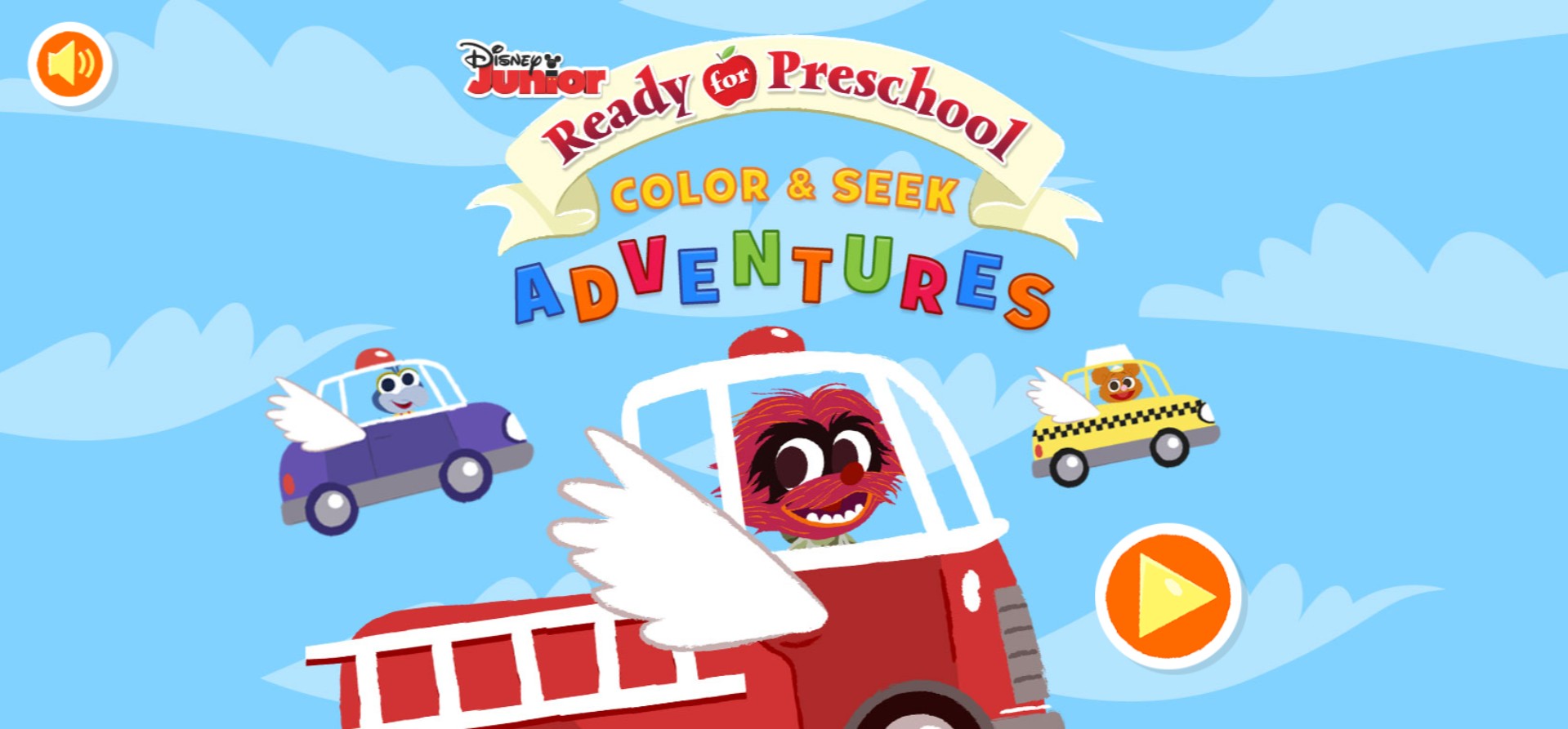 Ready for Preschool Color and Seek Adventures Disney Junior Game