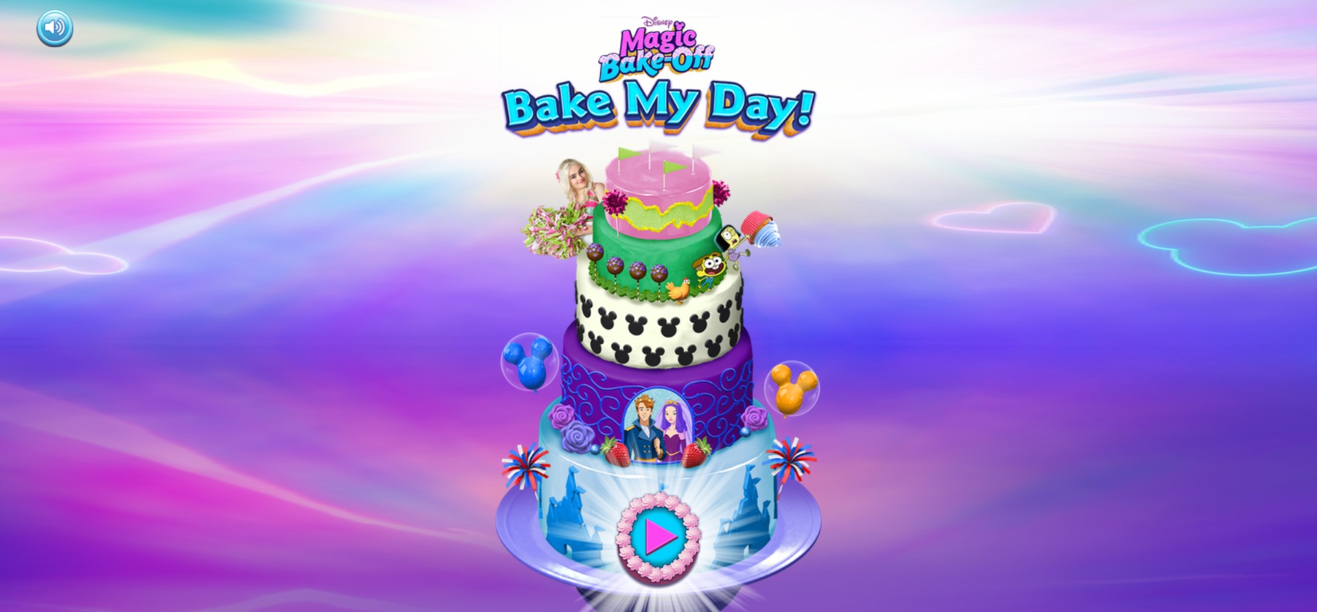 Disney Magic Bake-Off: Bake My Day Online Game