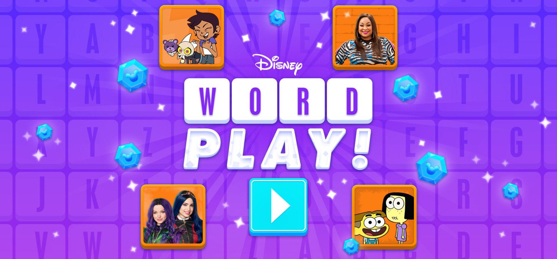 Disney Word Play Browser Game