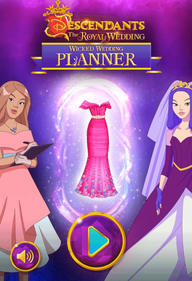 Descendants Wicked Planner - Organize Your Daily Schedule with Mal and Evie
