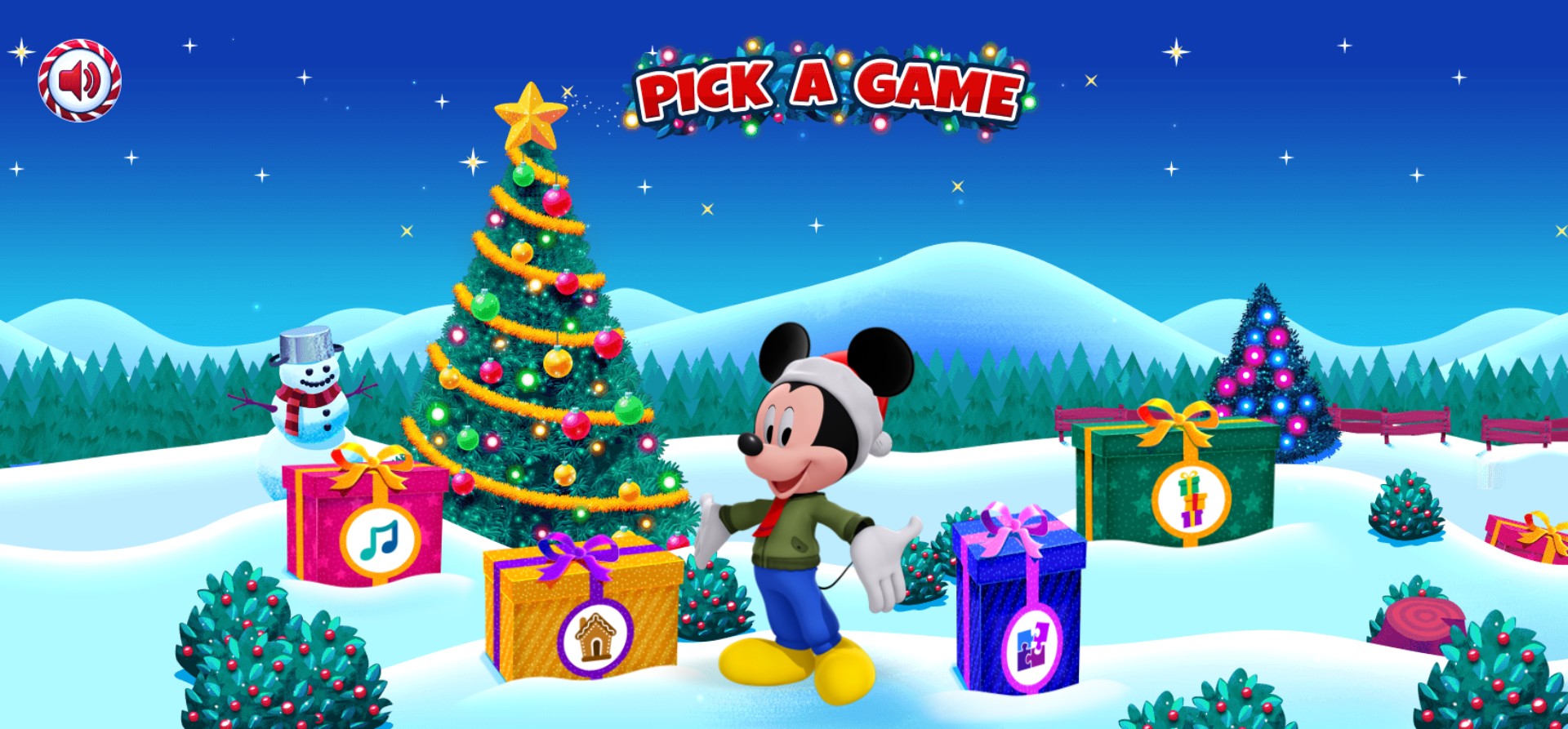 Disney Junior Holiday Party Game