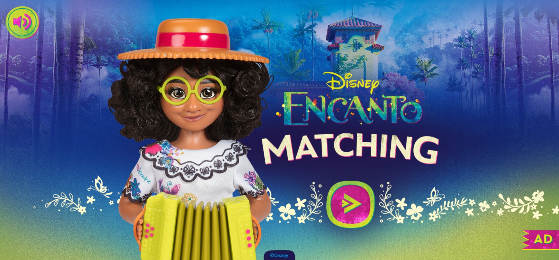 Disney Encanto Matching Game