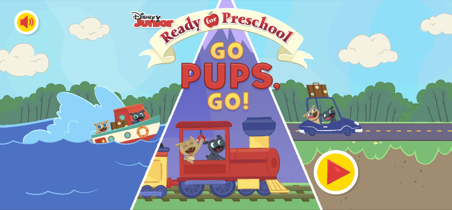 Go Pups Go - Disney Junior Preschool Adventure Game