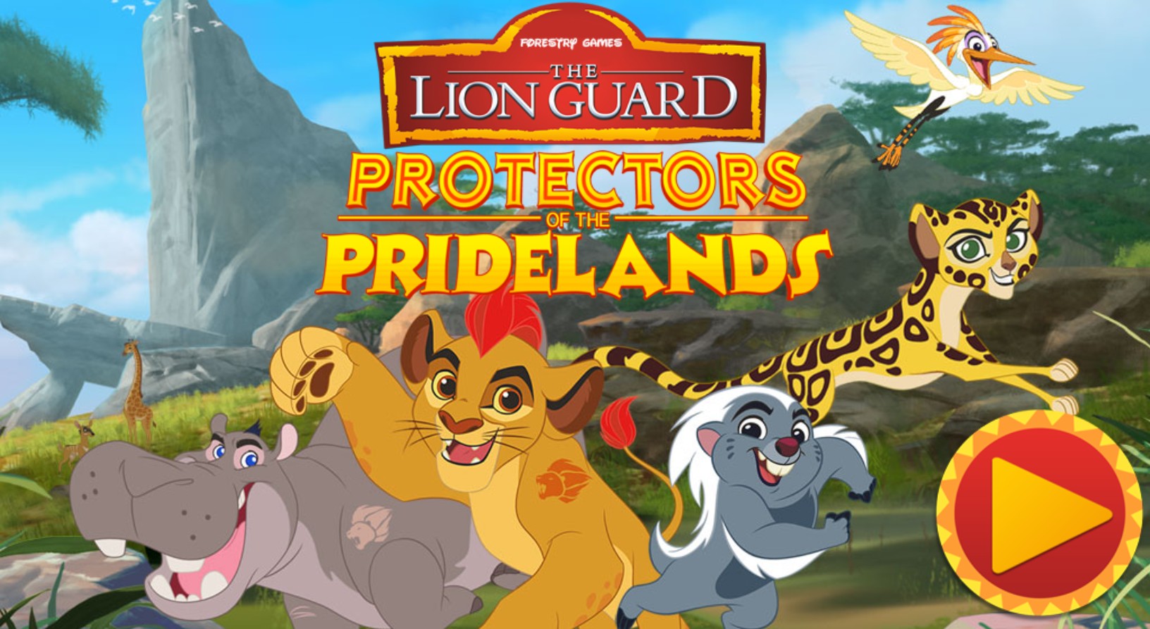 The Lion Guard Protectors of the Pridelands