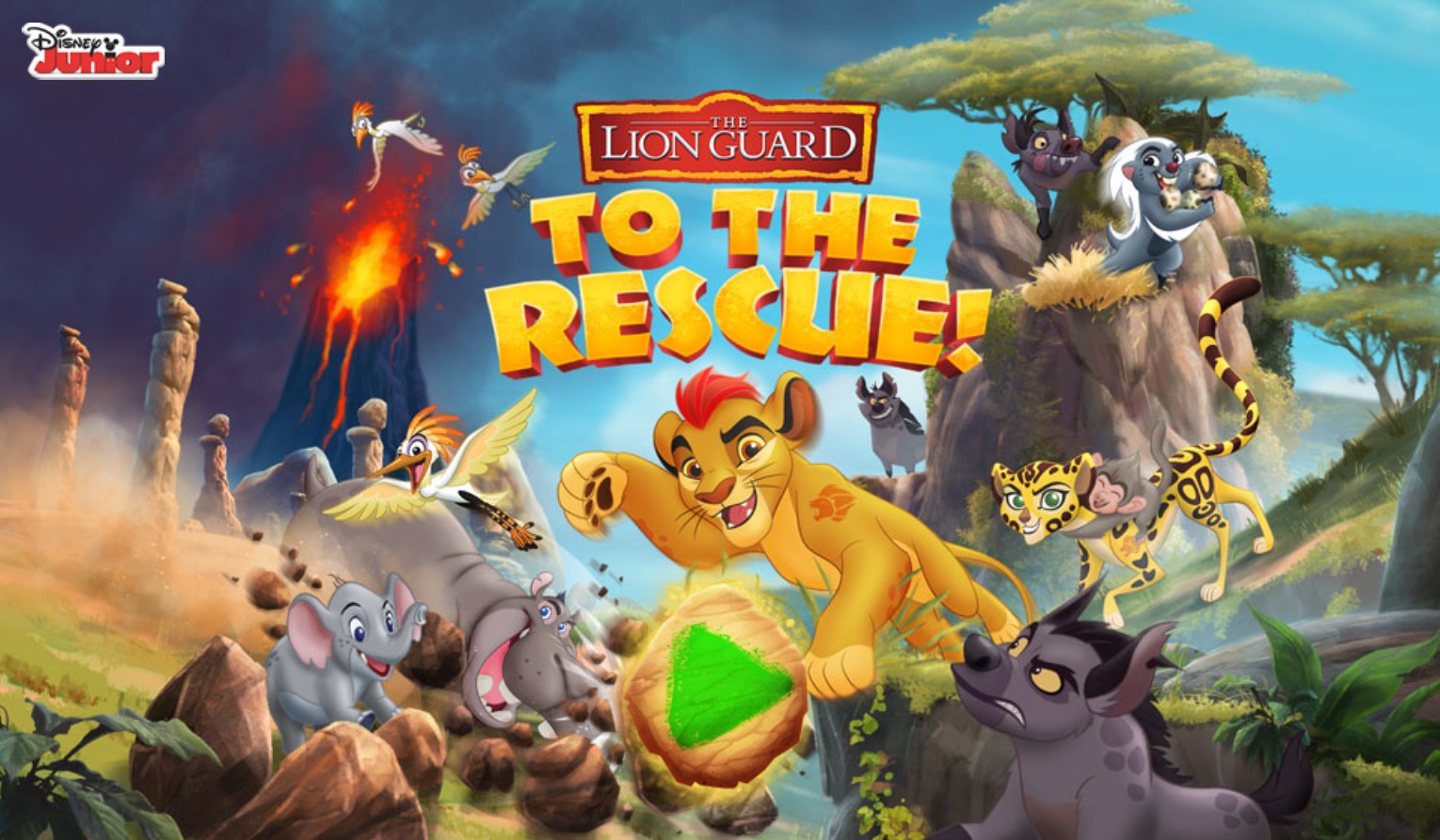 The Lion Guard To The Rescue Play Free Online Game