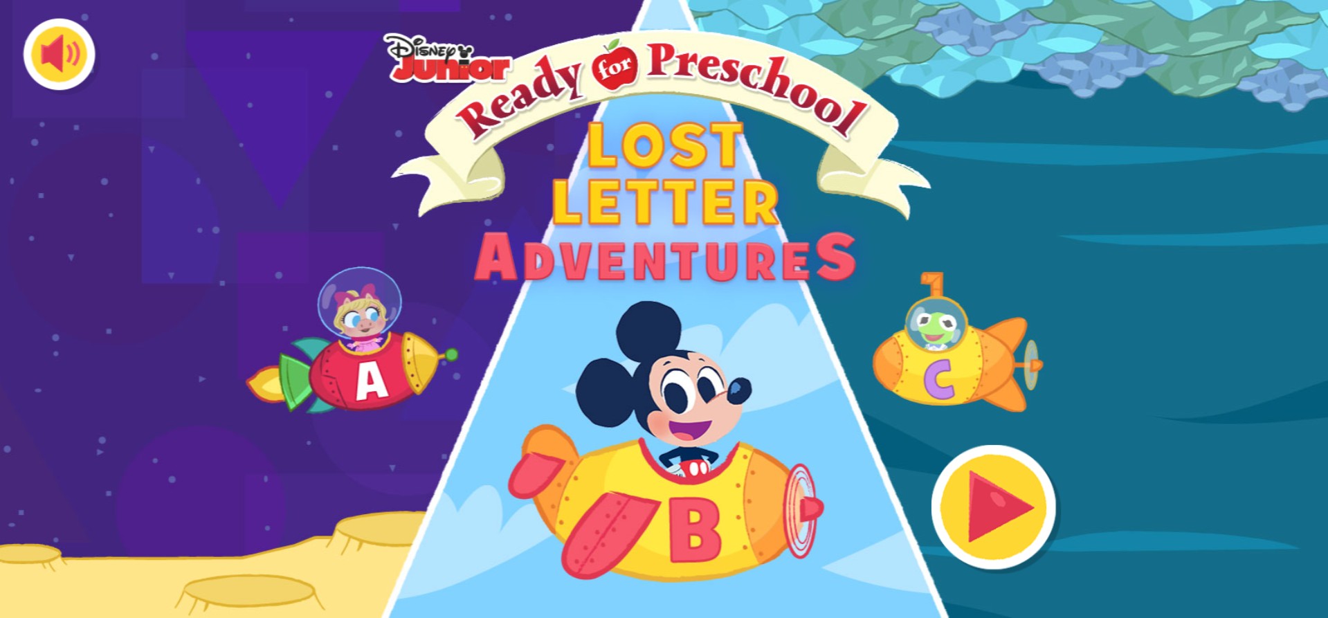 Disney Junior Lost Letter Adventures - Play Online Preschool Game