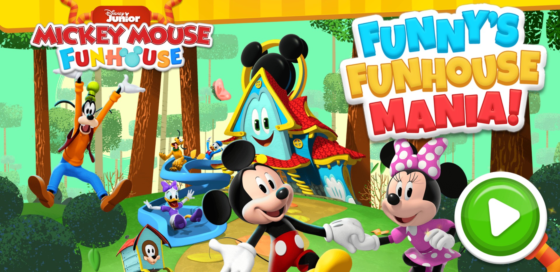 Mickey Mouse Funhouse Adventures Online Game