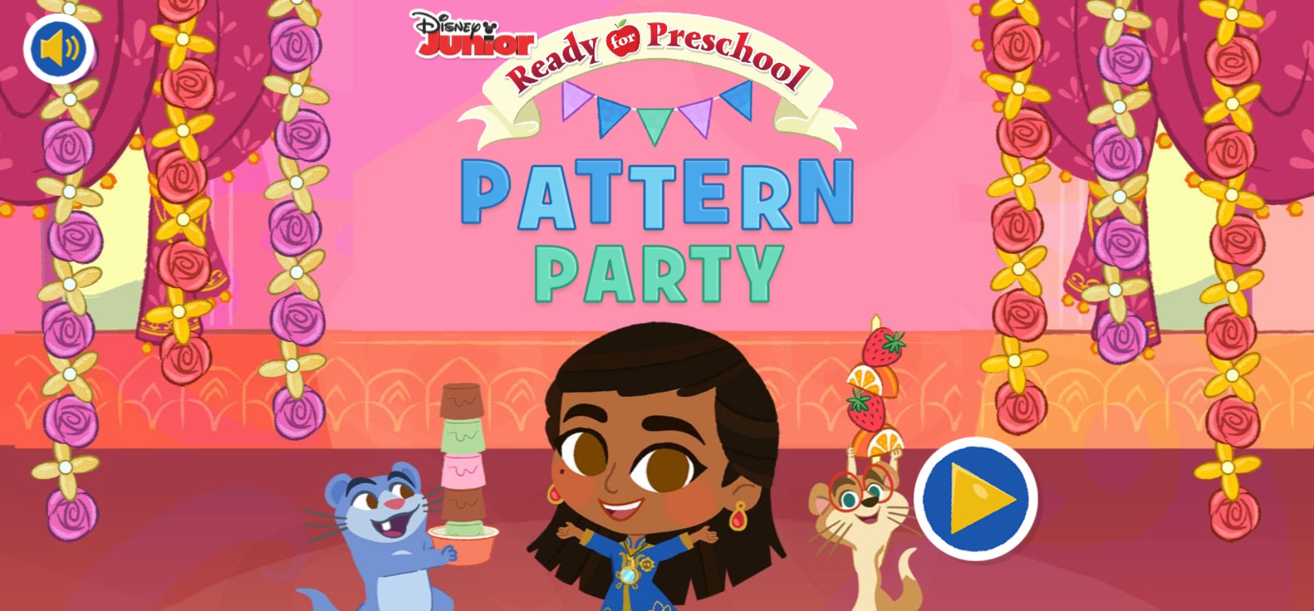 Mira Royal Detective Pattern Party