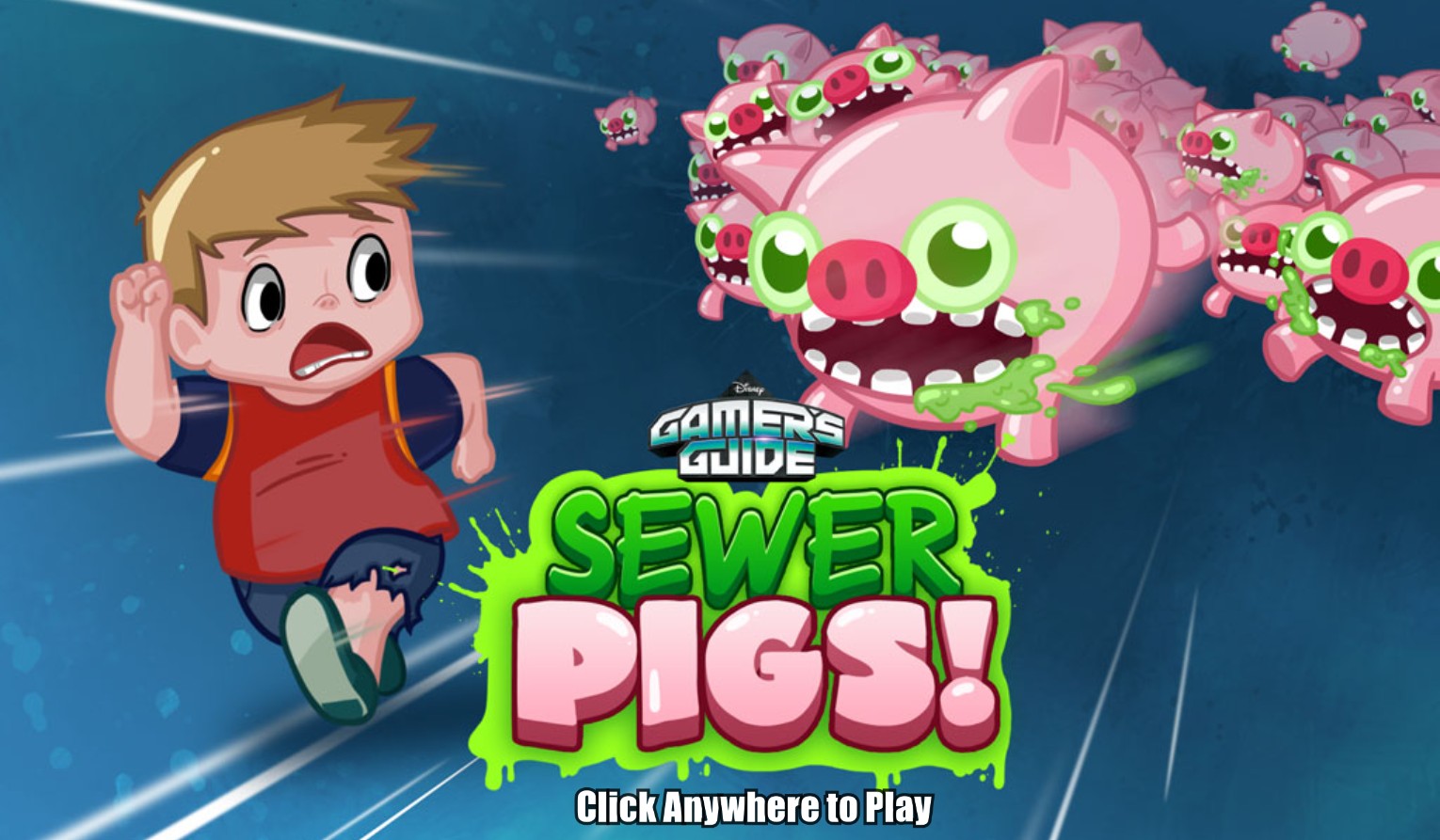 Gamer's Guide to Pretty Much Everything: Sewer Pigs