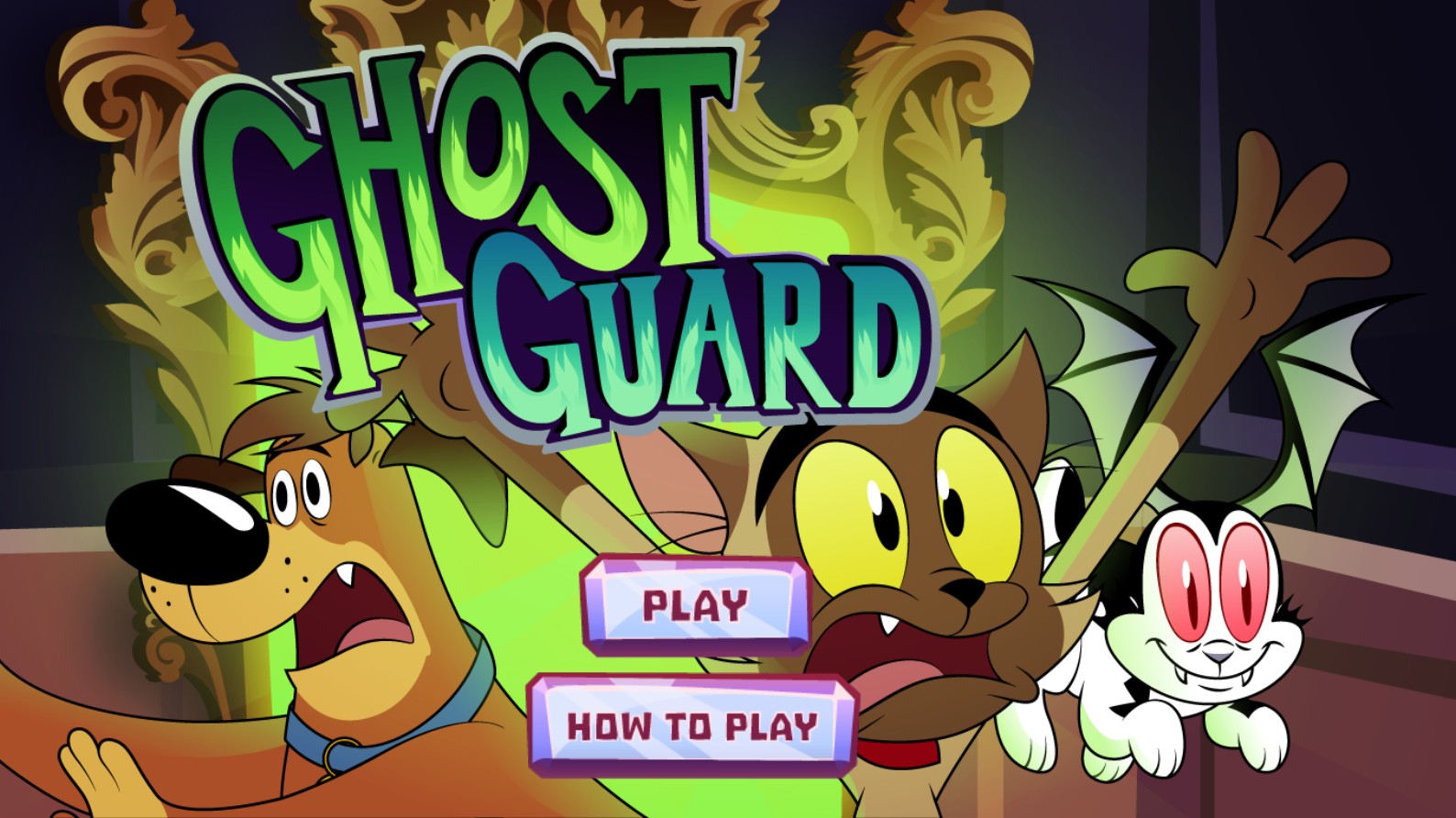 Ghost Guard - Scooby-Doo and Bunnicula Adventure