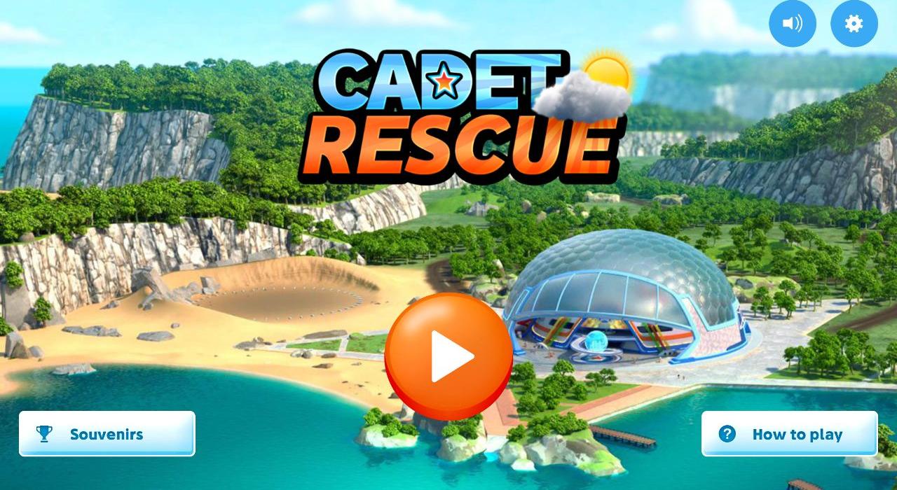 Go Jetters Cadet Rescue Game - Online Adventure for Kids