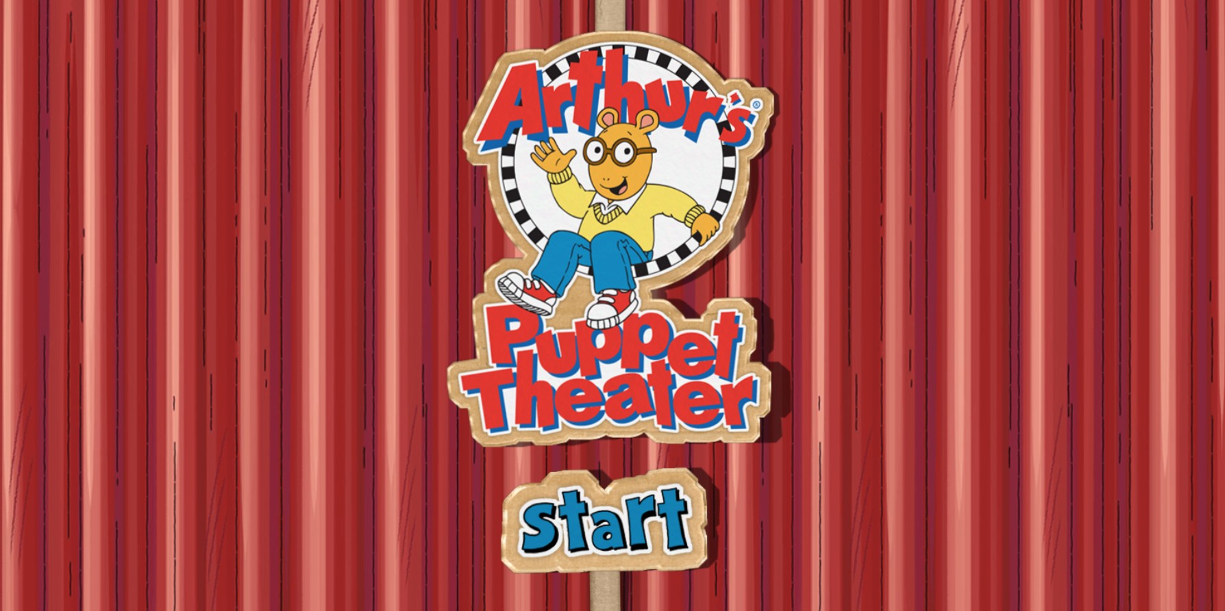 Arthur's Puppet Theater Online Game