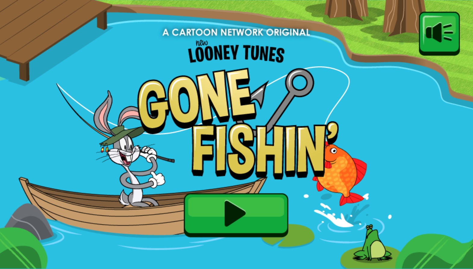 Looney Tunes Gone Fishin Game
