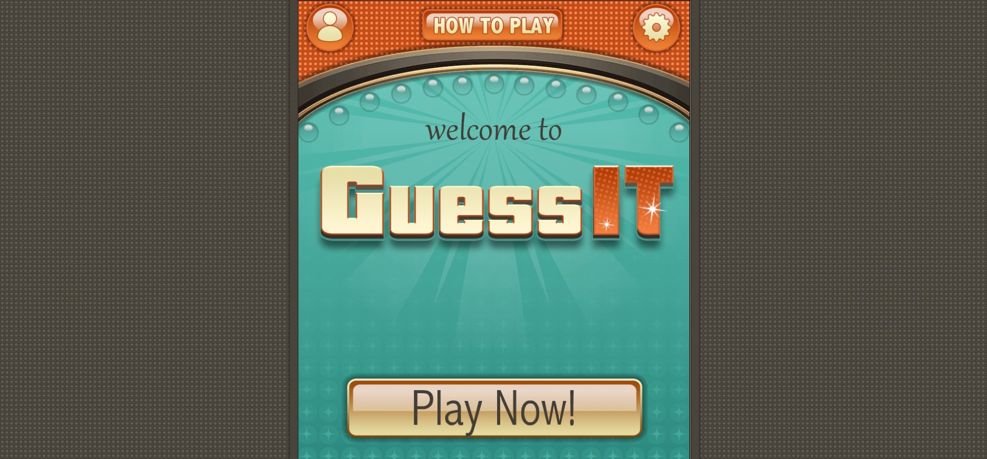 Guess It Browser Trivia Challenge