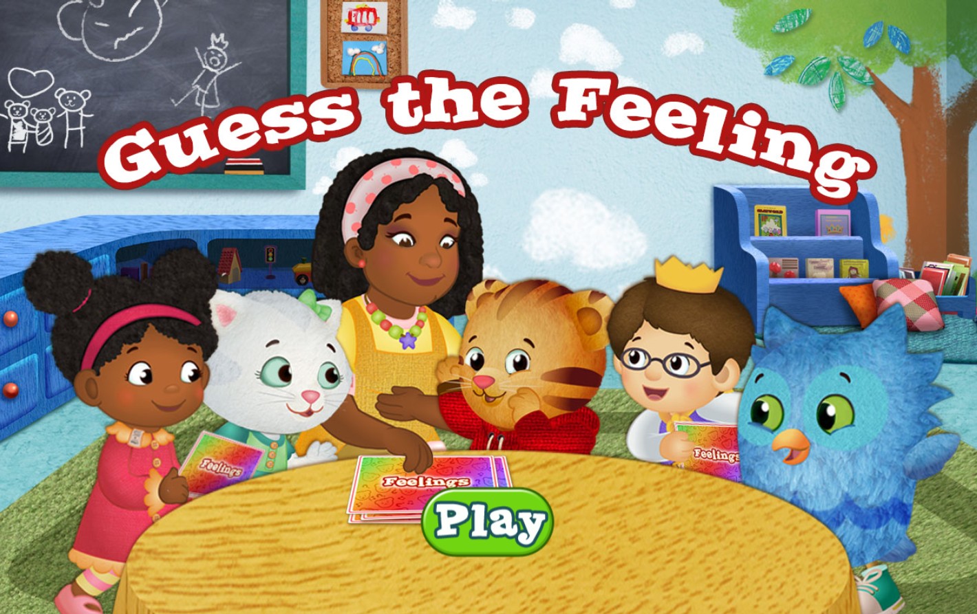 Guess the Feeling Daniel Tiger Educational Game