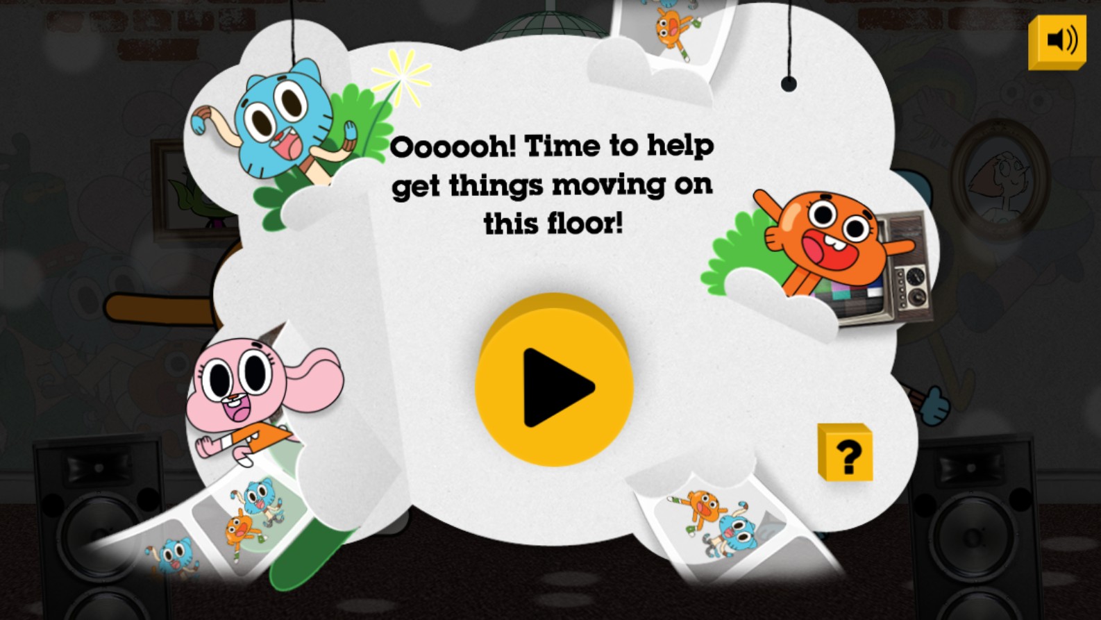 Gumball Animation Game: Cartoon Network Puzzle Fun