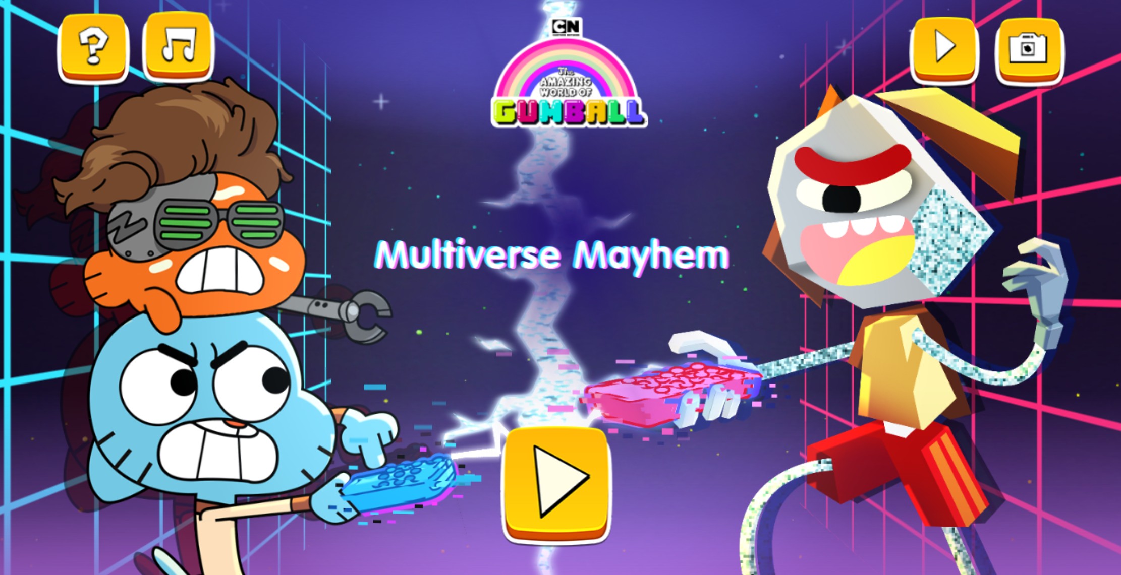 Gumball Multiverse Mayhem - Play Free Cartoon Network Browser Game